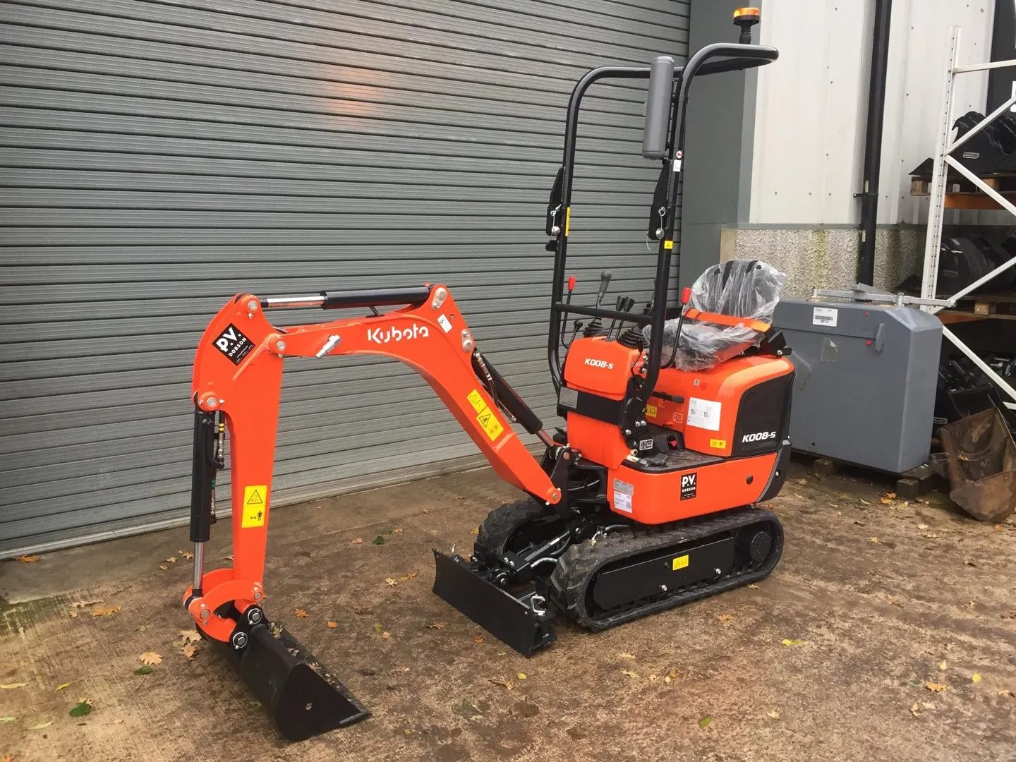 USED 2021 Kubota K008-5