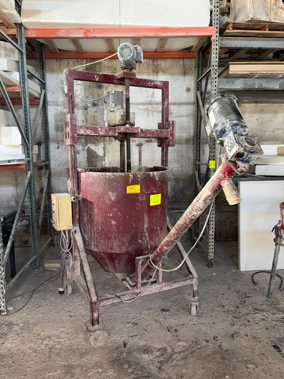 Used _UNKNOWN_ _UNKNOWN_ Batch Mixers Georgia US | Auction Management Corporation #1548633