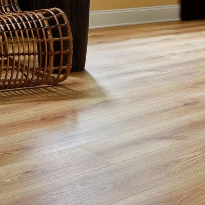 643.2+ Square Feet of Attie Creek Oak Laminate Flooring - 7 mm, 7 in wide