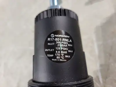 NEW NORGREN R17-801-RNLA