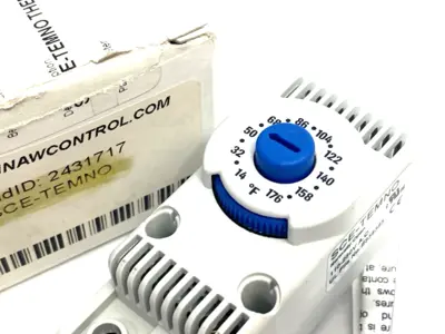 New | in-Stock Saginaw Control & Engineering Enclosure Thermostat, Normally Open Temperature Controls Michigan US | Maverick Industrial Sales #1397985