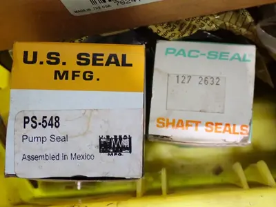 Baldor, Pac-seal, The Crosby Group Misc. Equipment