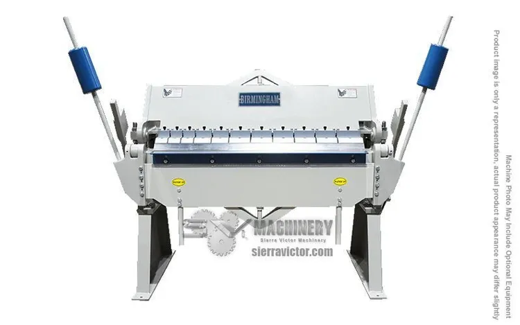 New | in-Stock BIRMINGHAM V-1014-6 Box & Pan Brakes including Finger Florida US | Sierra Victor Machinery #262633