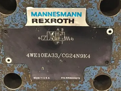 USED MANNESMANN REXROTH 4WE10EA33/CG24N9K4