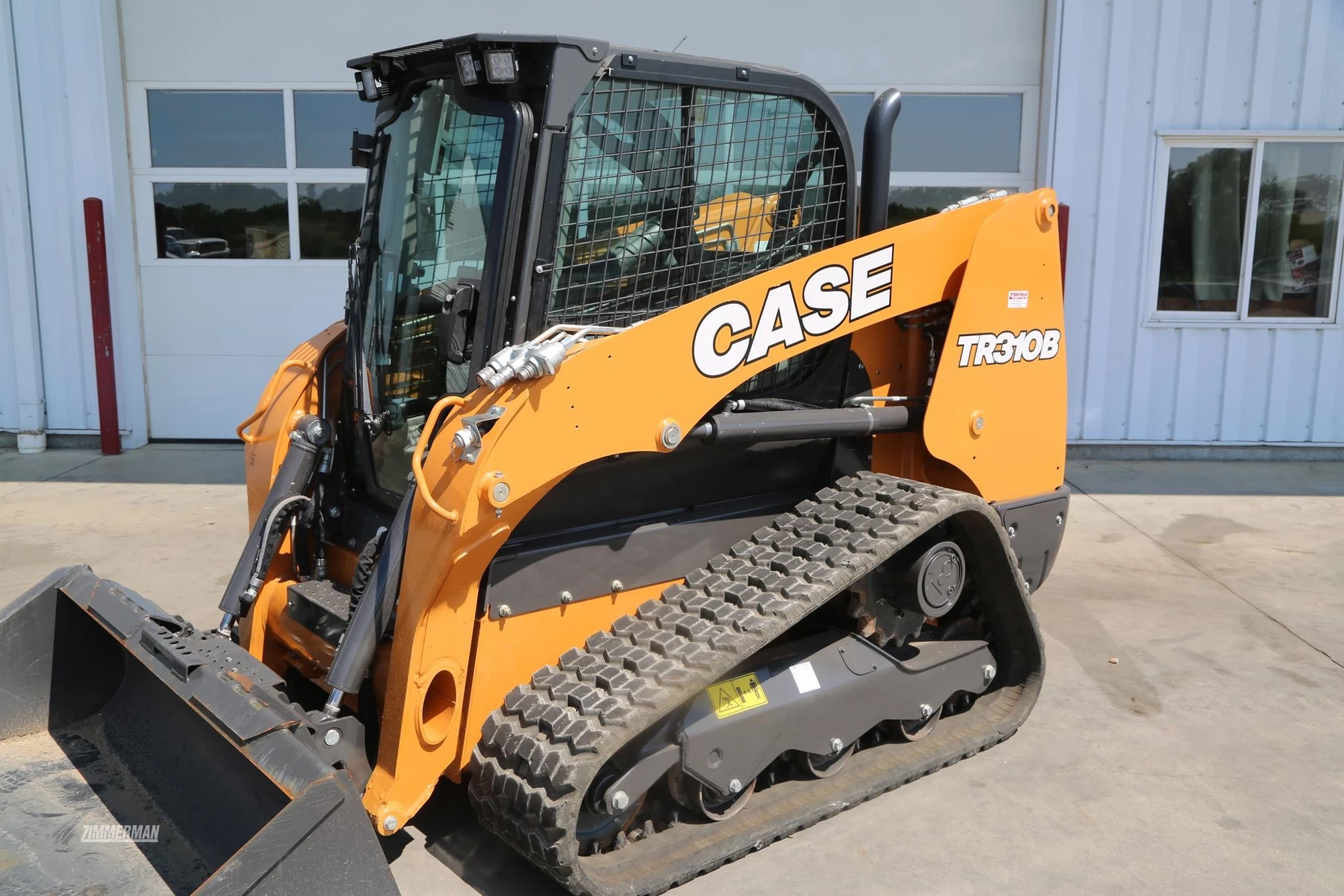 Used 2024 CASE TR310B Compact Track Loaders Pennsylvania US | Zimmerman Farm Service #1409870