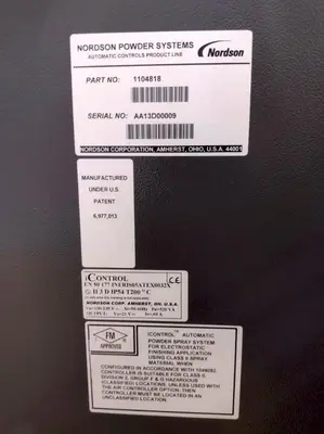 Used NORDSON N/A Paint Systems & Equipment Including Powder Coating Lines Ohio US | G-2000, Inc. #1502477