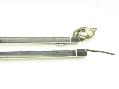 Keyence SL-C44H-T/SL-C44H-R Light Curtain Transmitter & Receiver Set 860mm 24VDC