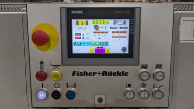 USED FISHER+RUCKLE FZR-15