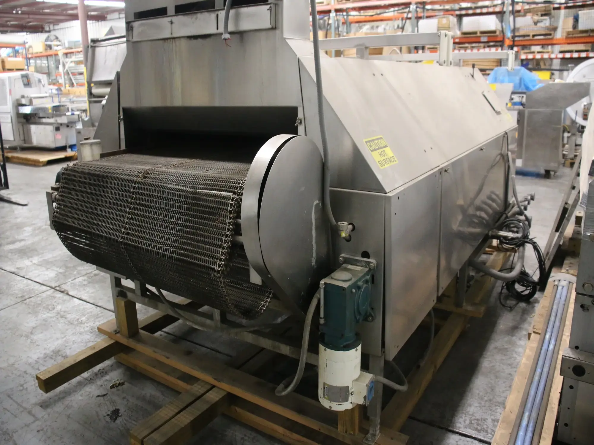 Used COOK KING CB-4410 Conveyor Ovens Illinois US | M&M Equipment Corp. #1377256