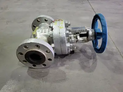 2" Class 600 Gate Valve B16.34