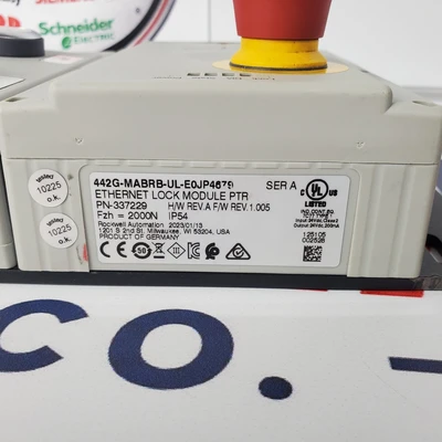 Allen-Bradley 442GMABRBULE0JP4679 Machine Safety Devices & Interlocks | American Industrial Supply Co. (6)