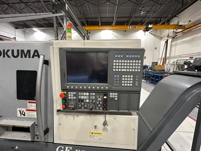 OKUMA ES-L10-M CNC Lathe