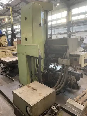 Used 1984 TOS WH 10 NC Horizontal Table Type Boring Mills CZ | Amaron s.r.o. #1061807