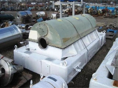 Sharples P5400-BD Super-D-Canter centrifuge, 316/317SS.