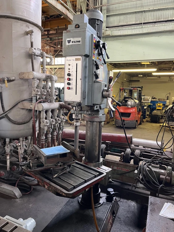 WILTON 2455 Single-Spindle Drills | Mohawk Machinery