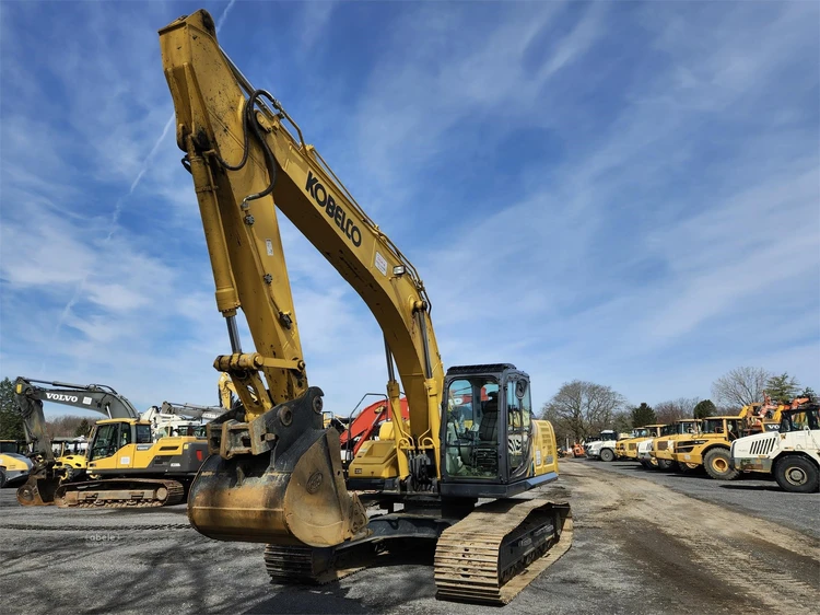 Used 2020 KOBELCO SK260 LC-10 Crawler Excavators | Abele Tractor #1342798