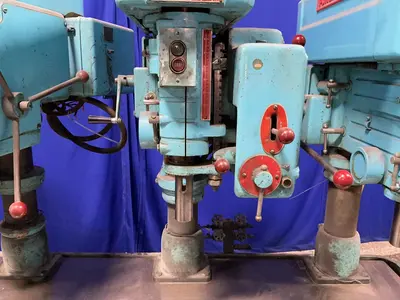 Used POWERMATIC 1200 Heavy Duty & Sensitive Single Spindle Drills Ohio US | HGR 24 #1506569