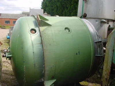 3,000L S/S Jacketed Combination Mixer