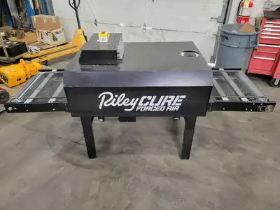 Table Top Conveyor Dryer 8 ft Long x 24 in. Wide Belt