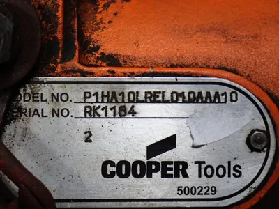 USED GARDNERDENVER P1HA10LREL010AAA10