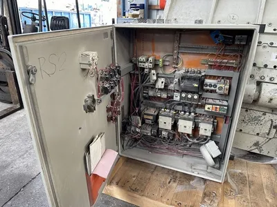 HOSOKAWA ALPINE ROTOPLEX A 80/100 RO Cutter granulator rubber & plastic | Perry Equipment (15)