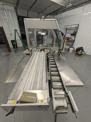 PMM intermittent motion horizontal cartoner