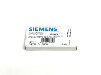 New | in-Stock Siemens Surge Suppressor Diode Combination 12-250VDC Surge Protectors Michigan US | Maverick Industrial Sales #1401204