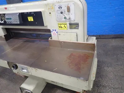 Used POLAR MOHR 92CS Paper Cutters Ohio US | HGR 24 #783578