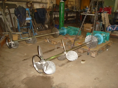Rigal Bennett Turbine Stirrer 2.2 Kw