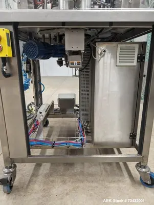 Used Hefestus Aura 2000 Cannabis Pre-Roll, Fill & Seal Machine – 1800 Cones/Hour with Checkweigher & Tip Folding