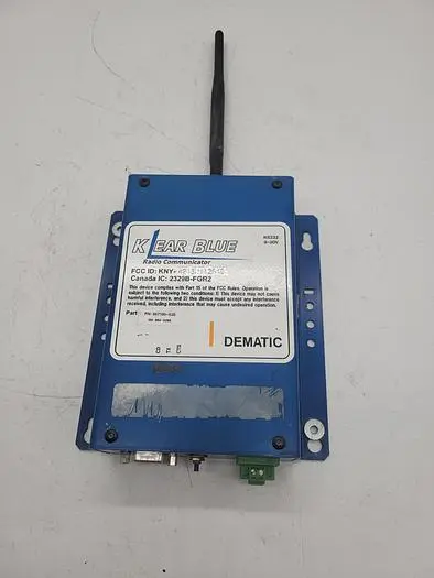 Used KLEAR BLUE _UNKNOWN_ Radio Communication Testers | ND Industrial Surplus #1225018