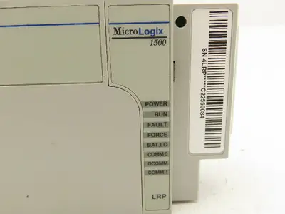 Allen Bradley 1764-LRP MicroLogix 1500 Processor Unit Series C FW 12