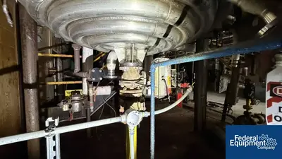 USED IPS 1,200 Gal IPS Reactor, 316 S/S, 90/100#
