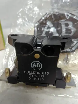 New | in-Stock ALLEN-BRADLEY X-40190 Miscellaneous Equipment (Electrical & Power) Ohio US | Surplus Asset Holdings #1209887