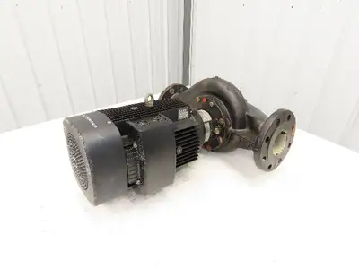 Grundfos LP 80-125/114 A-F-A-AUUE 3" In-Line Circulator Pump 250gpm 4kw 460V 3PH
