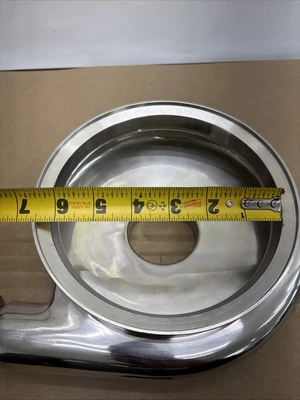 Stainless Steel Impeller Shroud No Impeller Fast Shipping Warranty