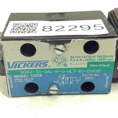USED VICKERS DG4V-3S-2AL-M-U-HL7-60-EN490