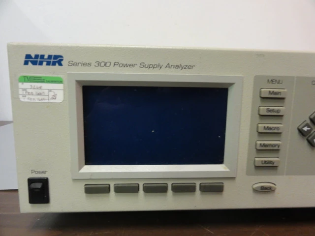 Used NHR S310 Misc Electrical & Power Parts | BG Industrial Surplus #472017