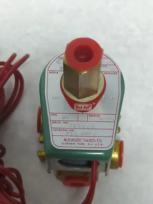 New | in-Stock ASCO FTX 8317A7 Solenoid Valves | Surplus Asset Holdings #1204231