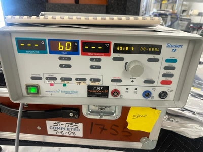 Used Biosense Webster Biosense Webster Stockert 70 Unit Electrosurgical / Cautery Texas US | PT Medical Technologies #1458984