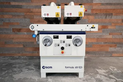SCM formula str 32 – str 62 Two‑Head Sanding / Brushing Machines