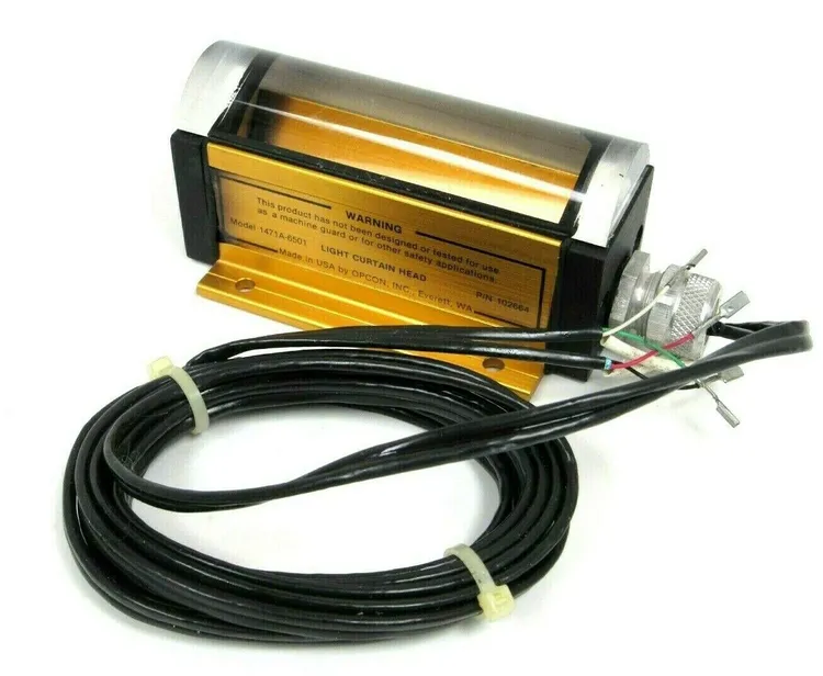 New | in-Stock OPCON LIGHT CURTAIN HEAD Light Curtains & Grids | SB Industrial Supply #847487
