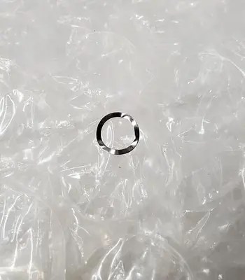STEEL WAVE TYPE GASKET SPRING