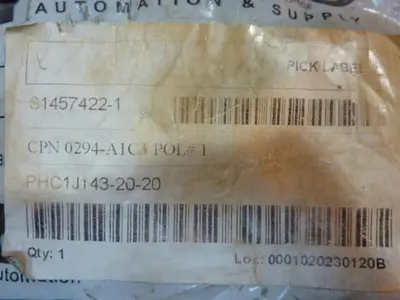 NEW PARKER HYDRAULIC MOTOR DIV S1457422-1