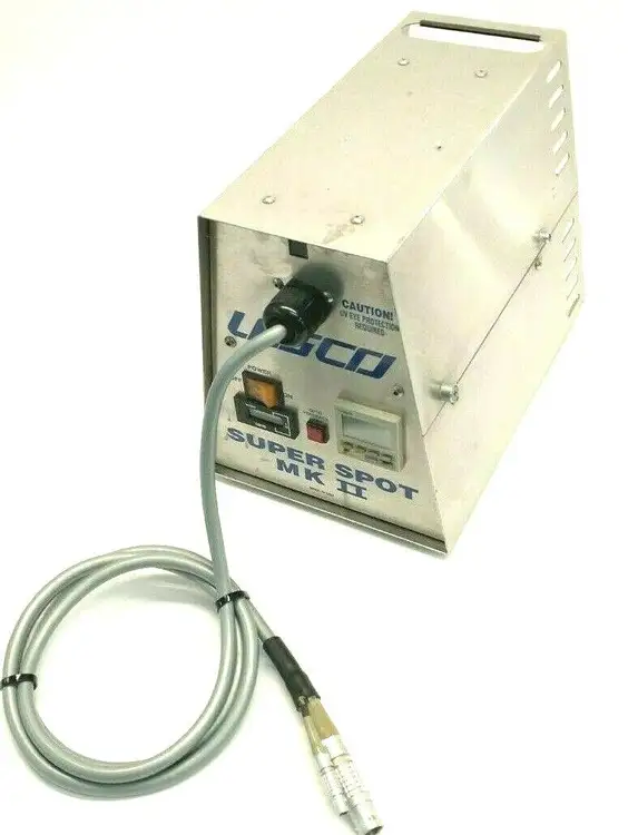 Used Lesco Super Spot MK II Saturn 225 Rocket UV Curing Systems Michigan US | Maverick Industrial Sales #1456544