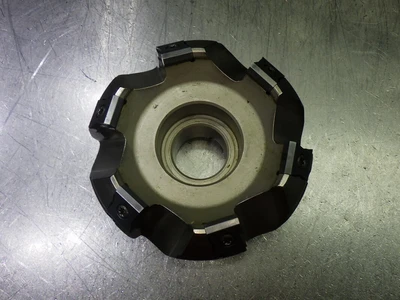 Iscar 3" Indexable Facemill 1" Arbor F45LN D3.00-06-1.00-R-N15 (LOC2859A)