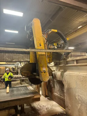 WANLONG QZQ-1200 Block Saws | STONE EQUIPMENT WAREHOUSE (5)