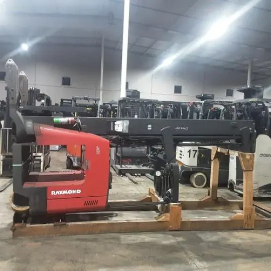Used 2021 RAYMOND 750 R45TT Reach Trucks Ohio US | Russell Equipment #746235