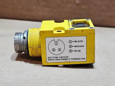 Used BANNER SM2A912DQD Misc Electrical & Power Parts British Columbia CA | Lenmark #1439871