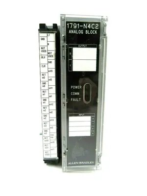 NEW ALLEN BRADLEY 1791-N4C2 ANALOG MODULE SER A 1791N4C2